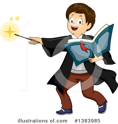 Royalty-Free (RF) Boy Clipart Illustration by BNP Design Studio - Stock Sample #1383985