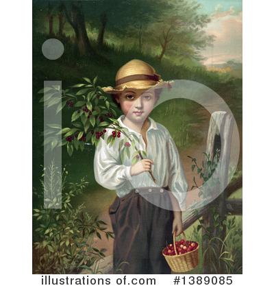 Royalty-Free (RF) Boy Clipart Illustration by JVPD - Stock Sample #1389085