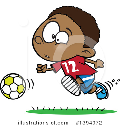 Royalty-Free (RF) Boy Clipart Illustration by toonaday - Stock Sample #1394972