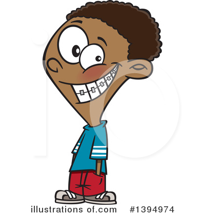 Royalty-Free (RF) Boy Clipart Illustration by toonaday - Stock Sample #1394974