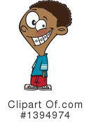 Boy Clipart #1394974 by toonaday