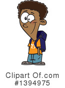 Boy Clipart #1394975 by toonaday
