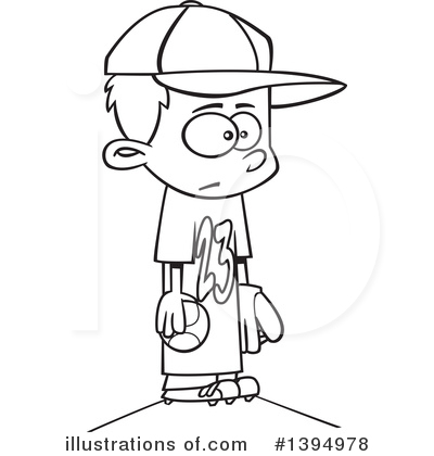 Royalty-Free (RF) Boy Clipart Illustration by toonaday - Stock Sample #1394978