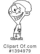 Boy Clipart #1394979 by toonaday