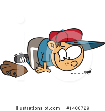 Royalty-Free (RF) Boy Clipart Illustration by toonaday - Stock Sample #1400729