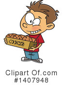 Boy Clipart #1407948 by toonaday
