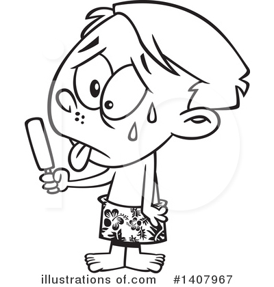 Royalty-Free (RF) Boy Clipart Illustration by toonaday - Stock Sample #1407967