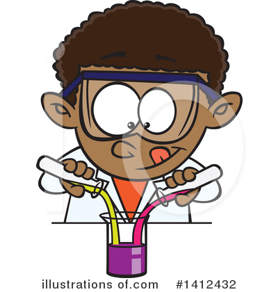 Scientist Clipart #1412432 by toonaday