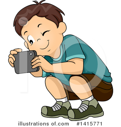 Cell Phone Clipart #1415771 by BNP Design Studio