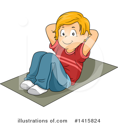 Royalty-Free (RF) Boy Clipart Illustration by BNP Design Studio - Stock Sample #1415824
