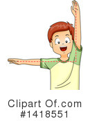 Boy Clipart #1418551 by BNP Design Studio