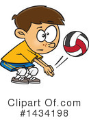 Boy Clipart #1434198 by toonaday