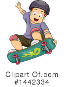 Boy Clipart #1442334 by BNP Design Studio