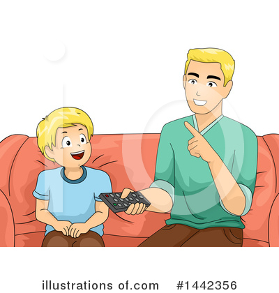 Couch Clipart #1442356 by BNP Design Studio