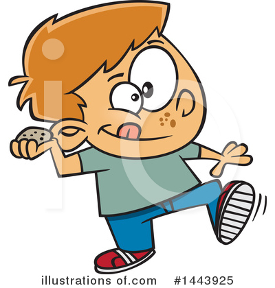 Royalty-Free (RF) Boy Clipart Illustration by toonaday - Stock Sample #1443925