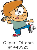 Boy Clipart #1443925 by toonaday