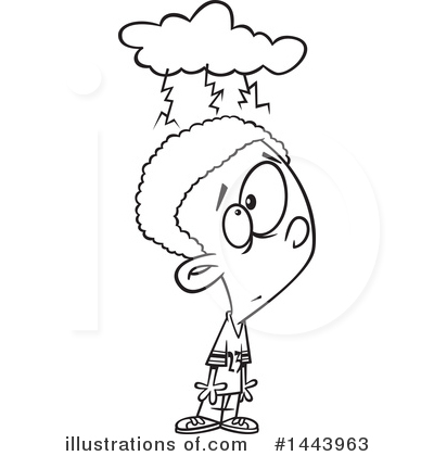 Royalty-Free (RF) Boy Clipart Illustration by toonaday - Stock Sample #1443963