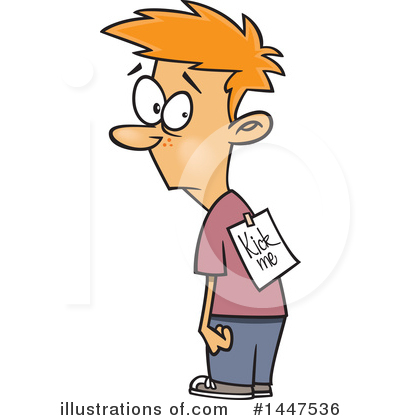 Bullying Clipart #1447536 by toonaday