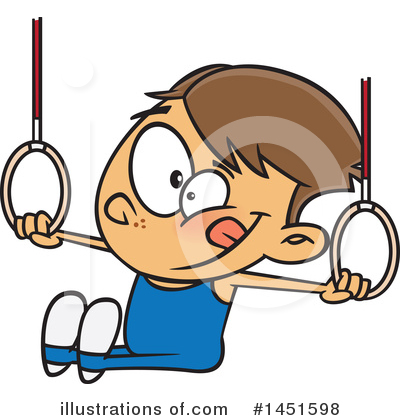 Royalty-Free (RF) Boy Clipart Illustration by toonaday - Stock Sample #1451598