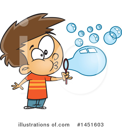 Royalty-Free (RF) Boy Clipart Illustration by toonaday - Stock Sample #1451603