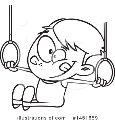 Royalty-Free (RF) Boy Clipart Illustration by toonaday - Stock Sample #1451659