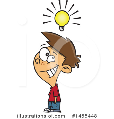 Royalty-Free (RF) Boy Clipart Illustration by toonaday - Stock Sample #1455448