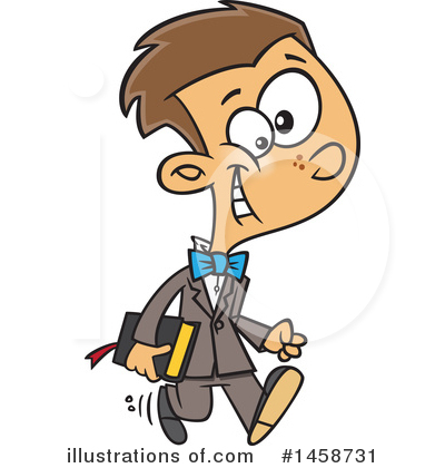 Royalty-Free (RF) Boy Clipart Illustration by toonaday - Stock Sample #1458731
