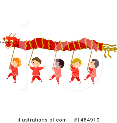 Chinese New Year Clipart #1464919 by BNP Design Studio