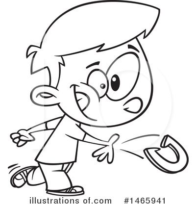 Royalty-Free (RF) Boy Clipart Illustration by toonaday - Stock Sample #1465941