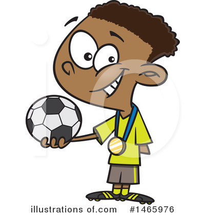 Soccer Clipart #1465976 by toonaday