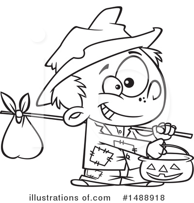 Royalty-Free (RF) Boy Clipart Illustration by toonaday - Stock Sample #1488918