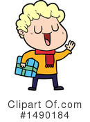 Boy Clipart #1490184 by lineartestpilot