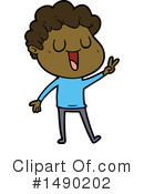Boy Clipart #1490202 by lineartestpilot