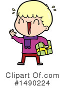 Boy Clipart #1490224 by lineartestpilot