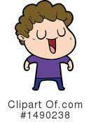 Boy Clipart #1490238 by lineartestpilot