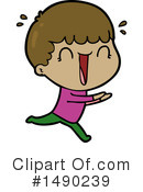 Boy Clipart #1490239 by lineartestpilot