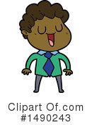 Boy Clipart #1490243 by lineartestpilot