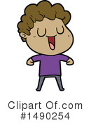 Boy Clipart #1490254 by lineartestpilot