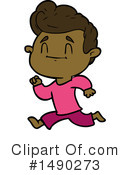 Boy Clipart #1490273 by lineartestpilot