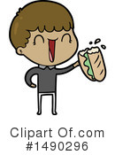 Boy Clipart #1490296 by lineartestpilot