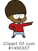 Boy Clipart #1490337 by lineartestpilot