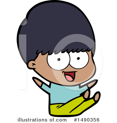 Royalty-Free (RF) Boy Clipart Illustration by lineartestpilot - Stock Sample #1490356