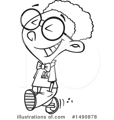 Glasses Clipart #1490878 by toonaday