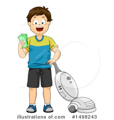 House Cleaning Clipart #1498243 by BNP Design Studio