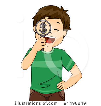Magnifying Glass Clipart #1498249 by BNP Design Studio