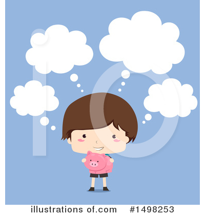 Thinking Clipart #1498253 by BNP Design Studio