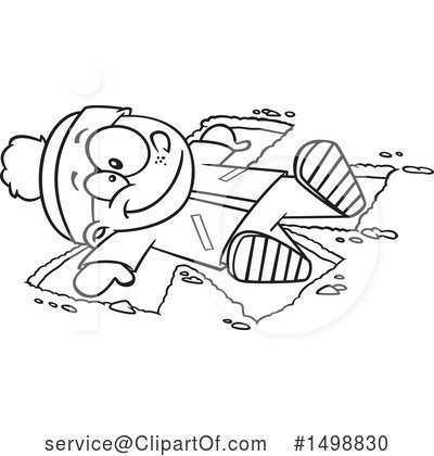 Royalty-Free (RF) Boy Clipart Illustration by toonaday - Stock Sample #1498830