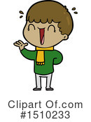 Boy Clipart #1510233 by lineartestpilot