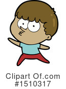 Boy Clipart #1510317 by lineartestpilot