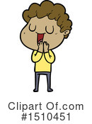 Boy Clipart #1510451 by lineartestpilot
